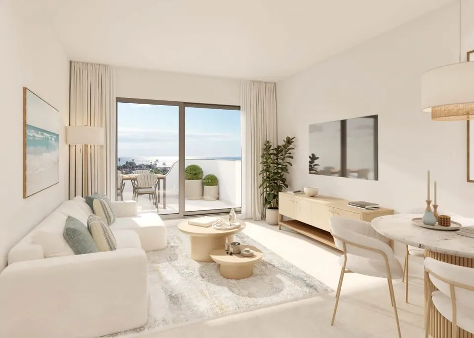Apartamenty blisko plaży w Torre del Mar — zdjęcie