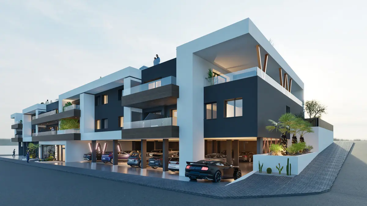 Nowe apartamenty w Benijófar