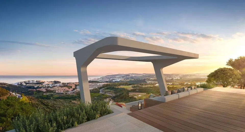 Apartament blisko pola golfowego w Casares — zdjęcie