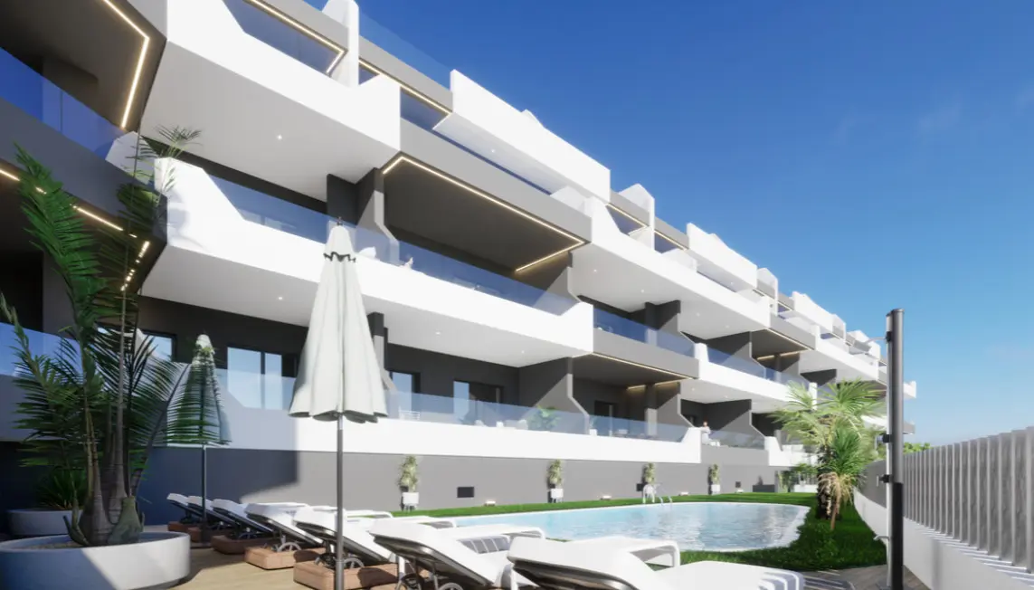 Nowe apartamenty w Benijófar — Apartamenty, Benijófar