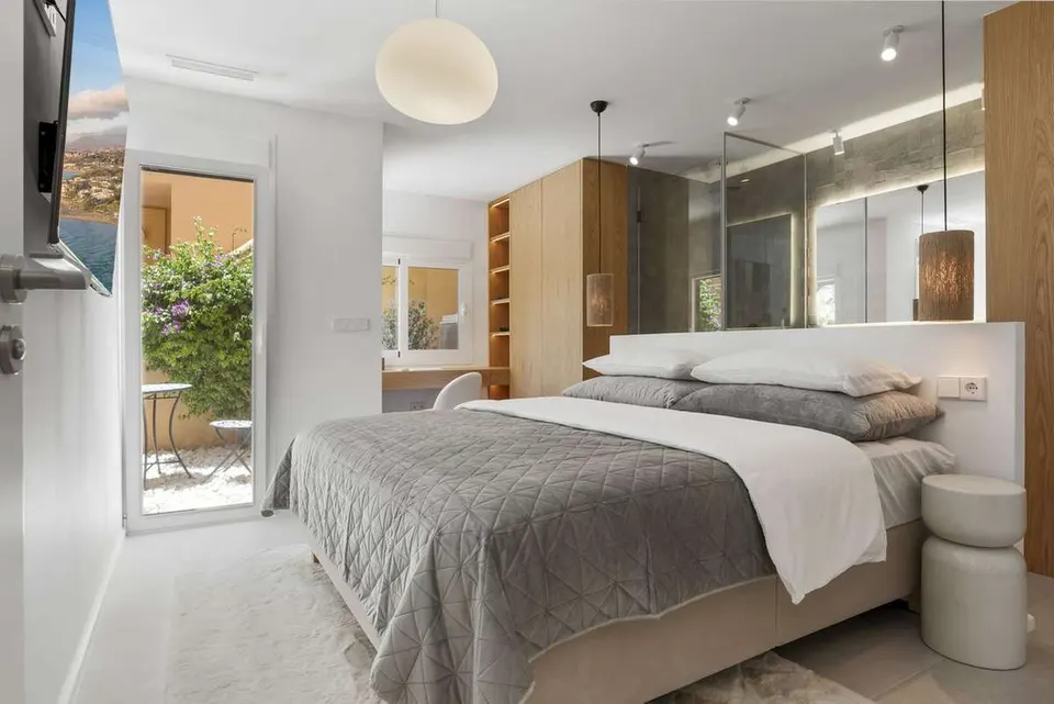 Apartament przy plaży w Esteponie — zdjęcie