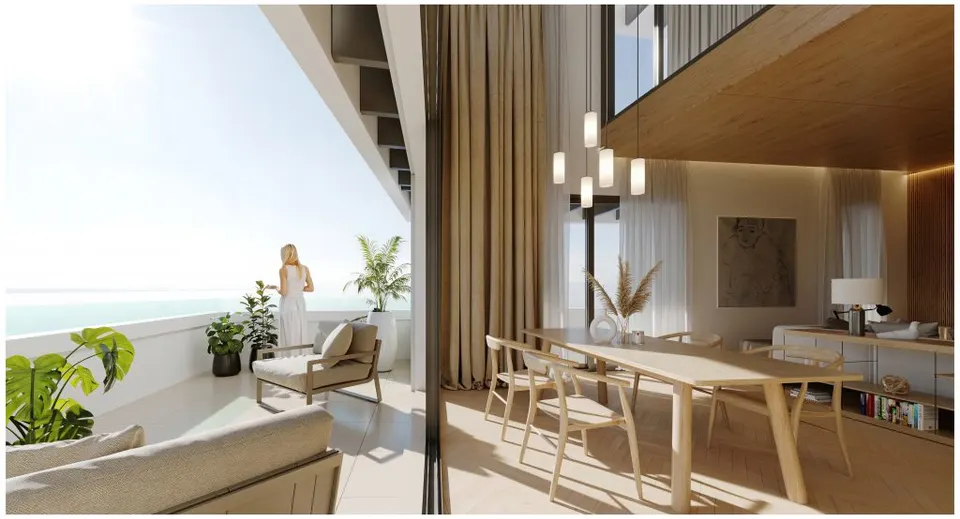Apartamenty przy plaży w Maladze — zdjęcie
