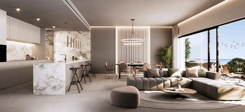 Apartamenty w centrum San Pedro w Marbelli — zdjęcie