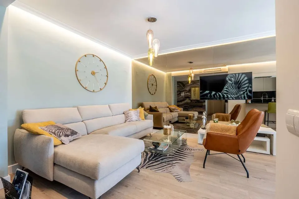 Apartament z widokiem na ogrody w Marbelli — zdjęcie