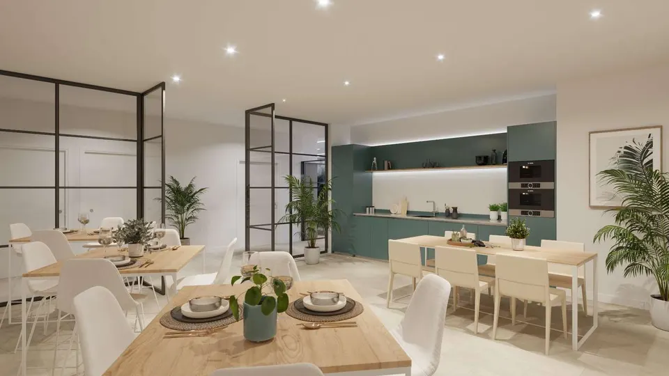 Penthouse blisko plaży w Esteponie — zdjęcie