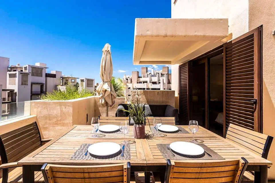 Apartament przy plaży w Esteponie — zdjęcie