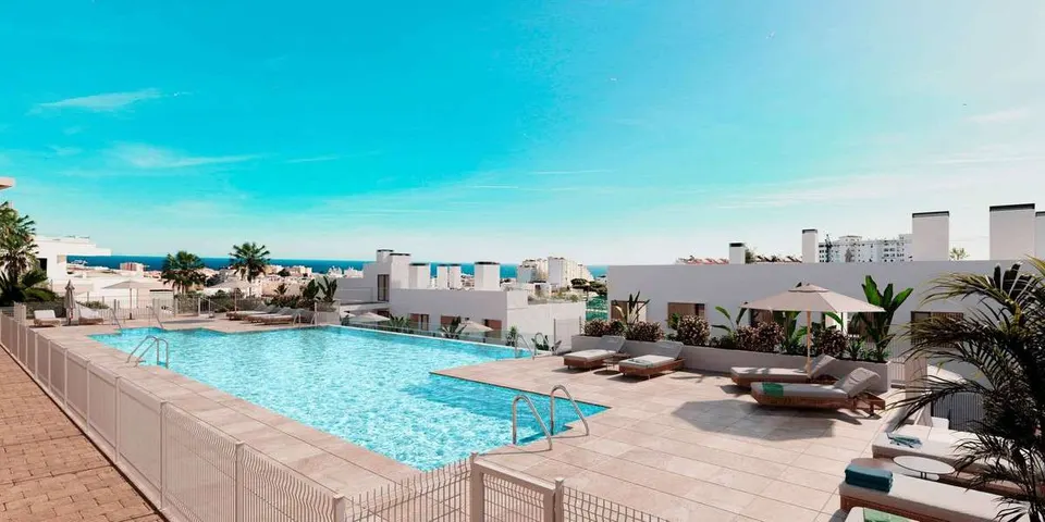 Apartament blisko plaży w Esteponie — zdjęcie