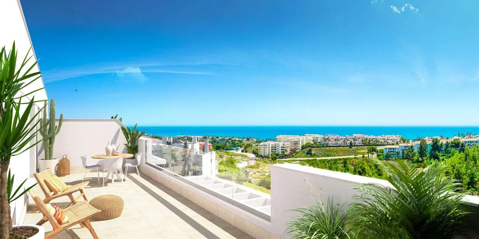 Apartament z basenem w Mijas — zdjęcie