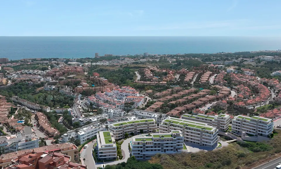 Apartamenty blisko plaży w Riviera del Sol — zdjęcie