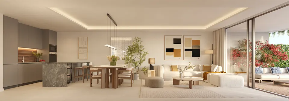 Apartamenty blisko plaży w Benalmádena — zdjęcie