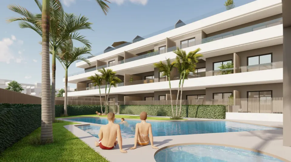Nowe apartamenty w Pilar de la Horadada — zdjęcie 2 z 10