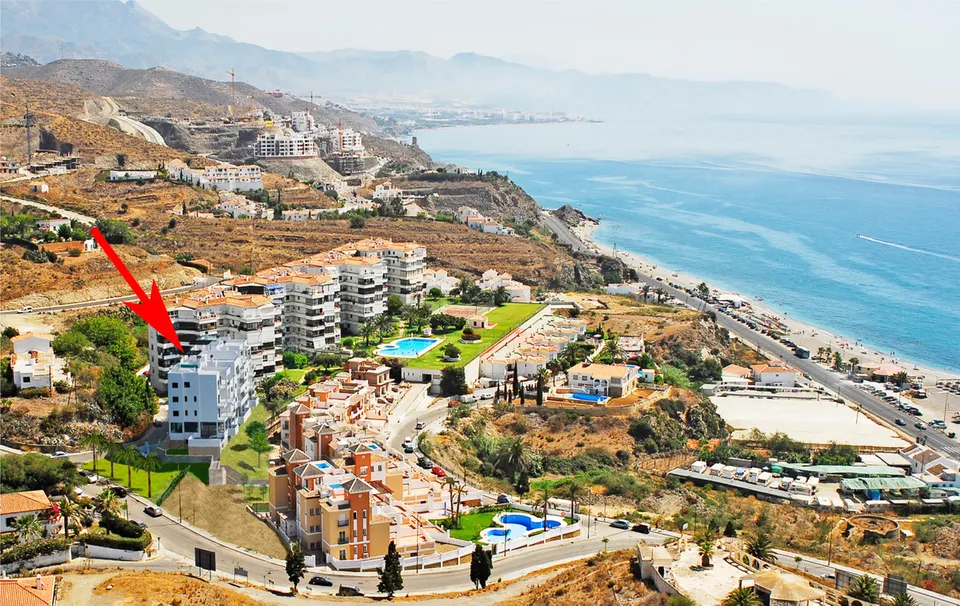 Apartamenty nowoczesne w Torrox — zdjęcie