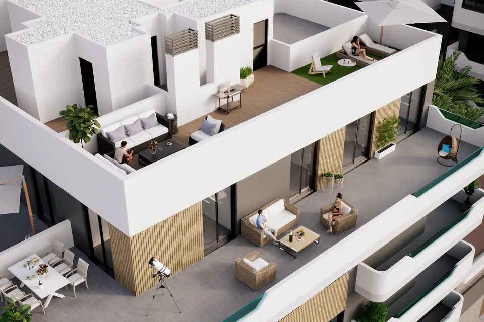 Nowe apartamenty w Santa Pola — zdjęcie 7 z 7