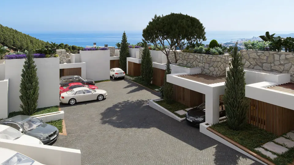 Nowe wille w Mijas Pueblo — zdjęcie 2 z 16