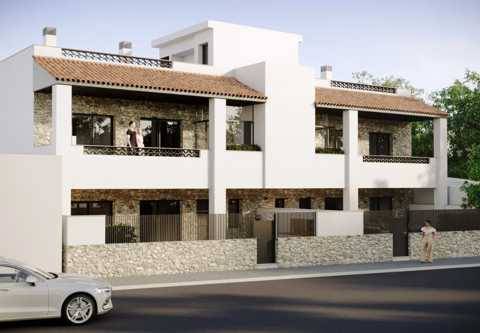 Nowe apartamenty w Hondón de las Nieves