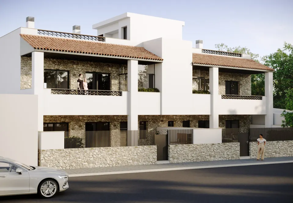 Nowe apartamenty w Hondón de las Nieves — zdjęcie 1 z 5