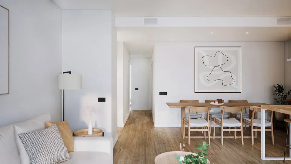 Apartamenty ekologia w Maladze — zdjęcie