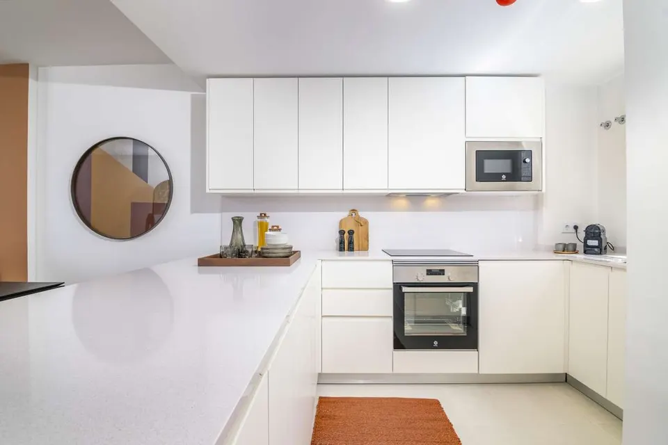 Penthouse z prywatnym ogrodem w Fuengiroli — zdjęcie