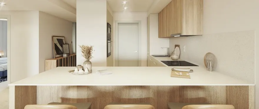 Apartamenty z basenem w Benahavís — zdjęcie
