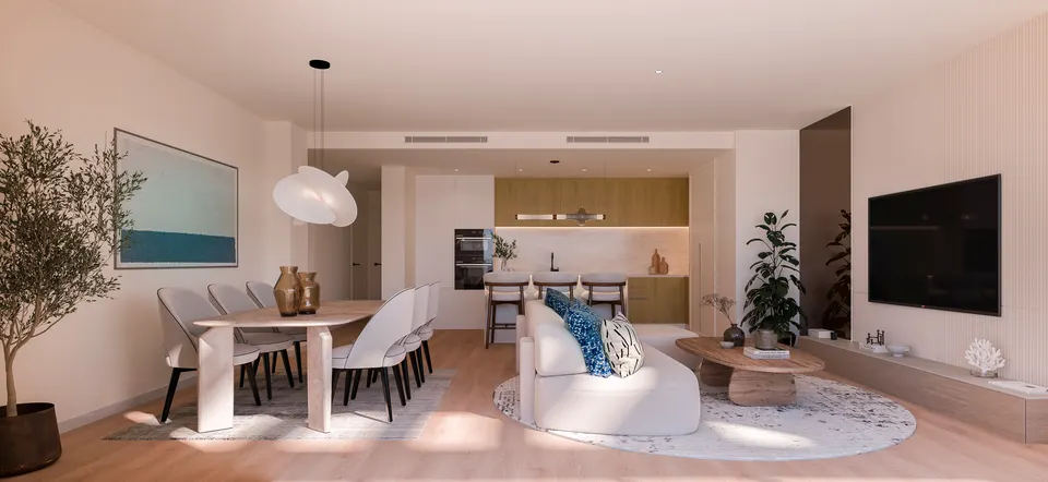 Apartamenty blisko plaży w Esteponie — zdjęcie