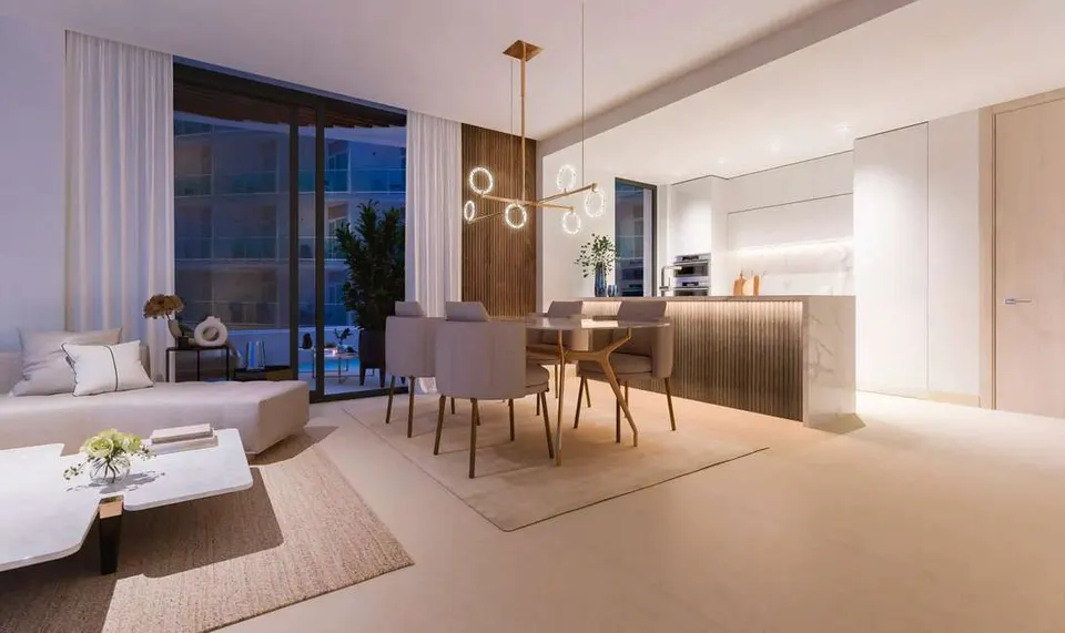Apartamenty z plażami w Benalmádena — zdjęcie