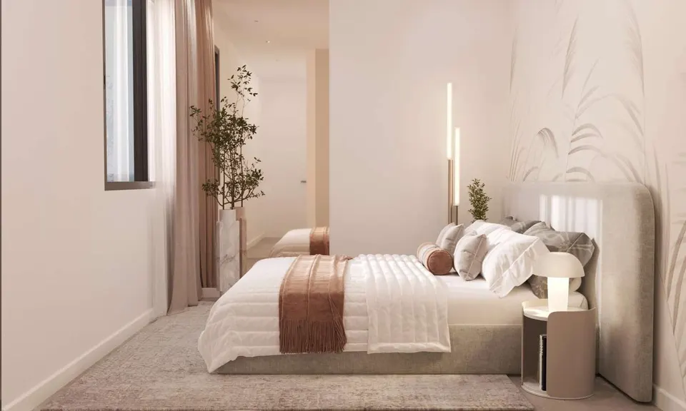 Penthouse z widokiem na morze w Esteponie — zdjęcie