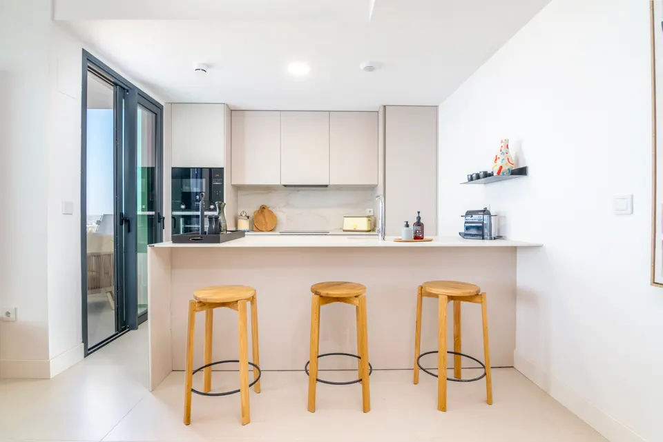 Apartamenty harmonia w Benalmádena Pueblo — zdjęcie