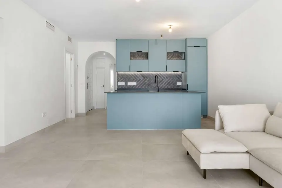 Apartament z widokiem na morze w Marbelli — zdjęcie