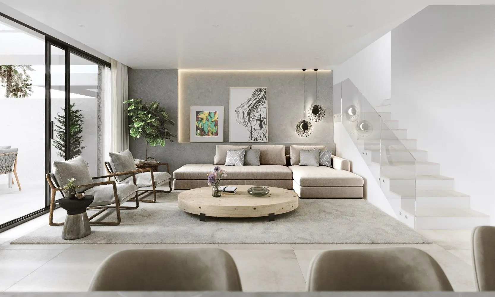 Apartamenty z basenem w Esteponie