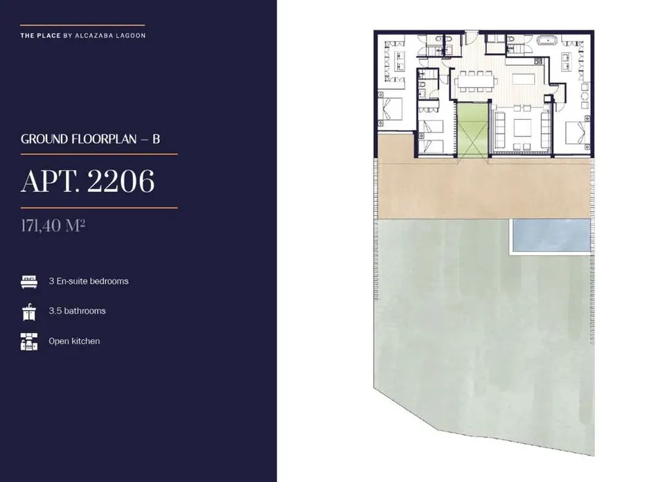 Apartament z wysokimi wykończeniami w Casares — zdjęcie