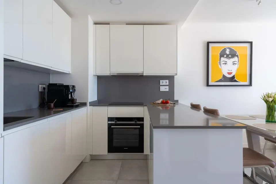 Apartament z widokiem na morze w Fuengiroli — zdjęcie