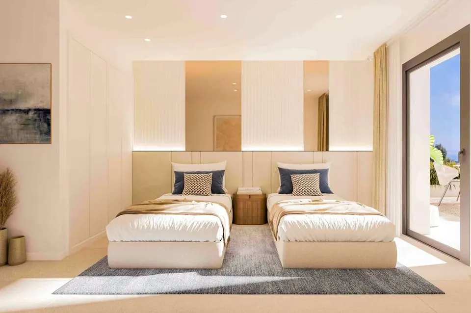 Penthouse z tarasem w Esteponie — zdjęcie