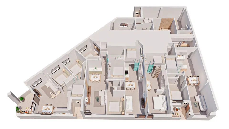 Nowe apartamenty w Pilar de la Horadada — zdjęcie 8 z 14