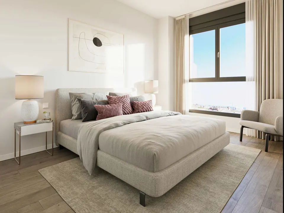 Apartamenty z basenem w Esteponie — zdjęcie
