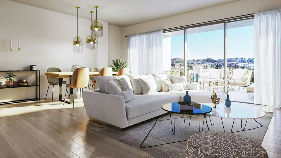 Penthouse z tarasem w Mijas — zdjęcie