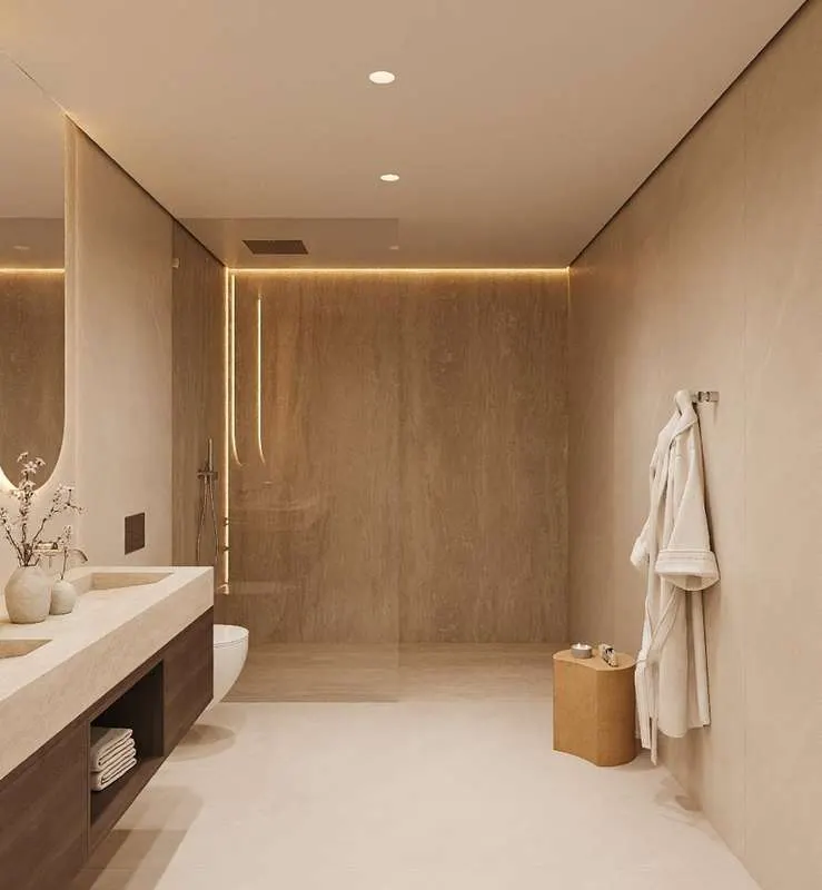 Penthouse z solarium w Esteponie — zdjęcie