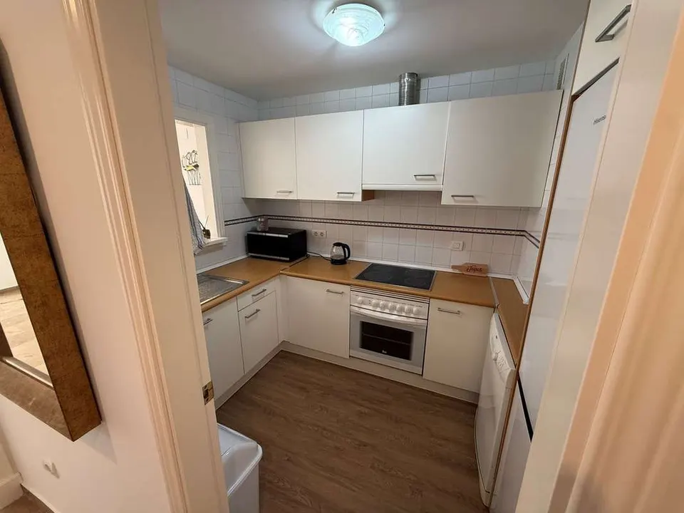Apartament z widokiem na morze w Mijas — zdjęcie