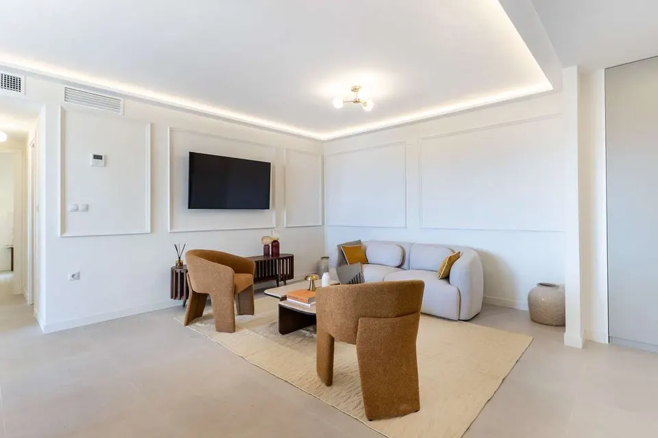 Apartament z widokiem na morze w Marbelli — zdjęcie