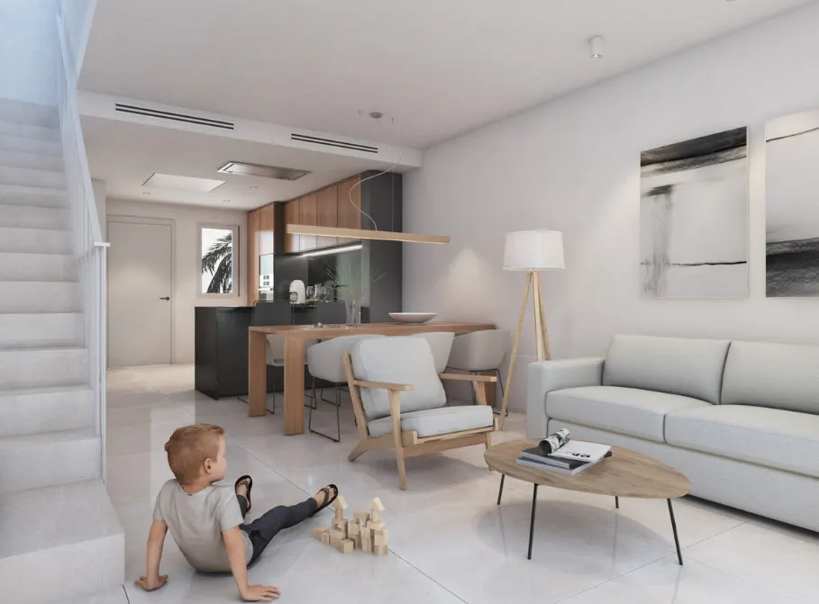 Nowe domy szeregowe w El Ràfol d'Almúnia — zdjęcie 3 z 14