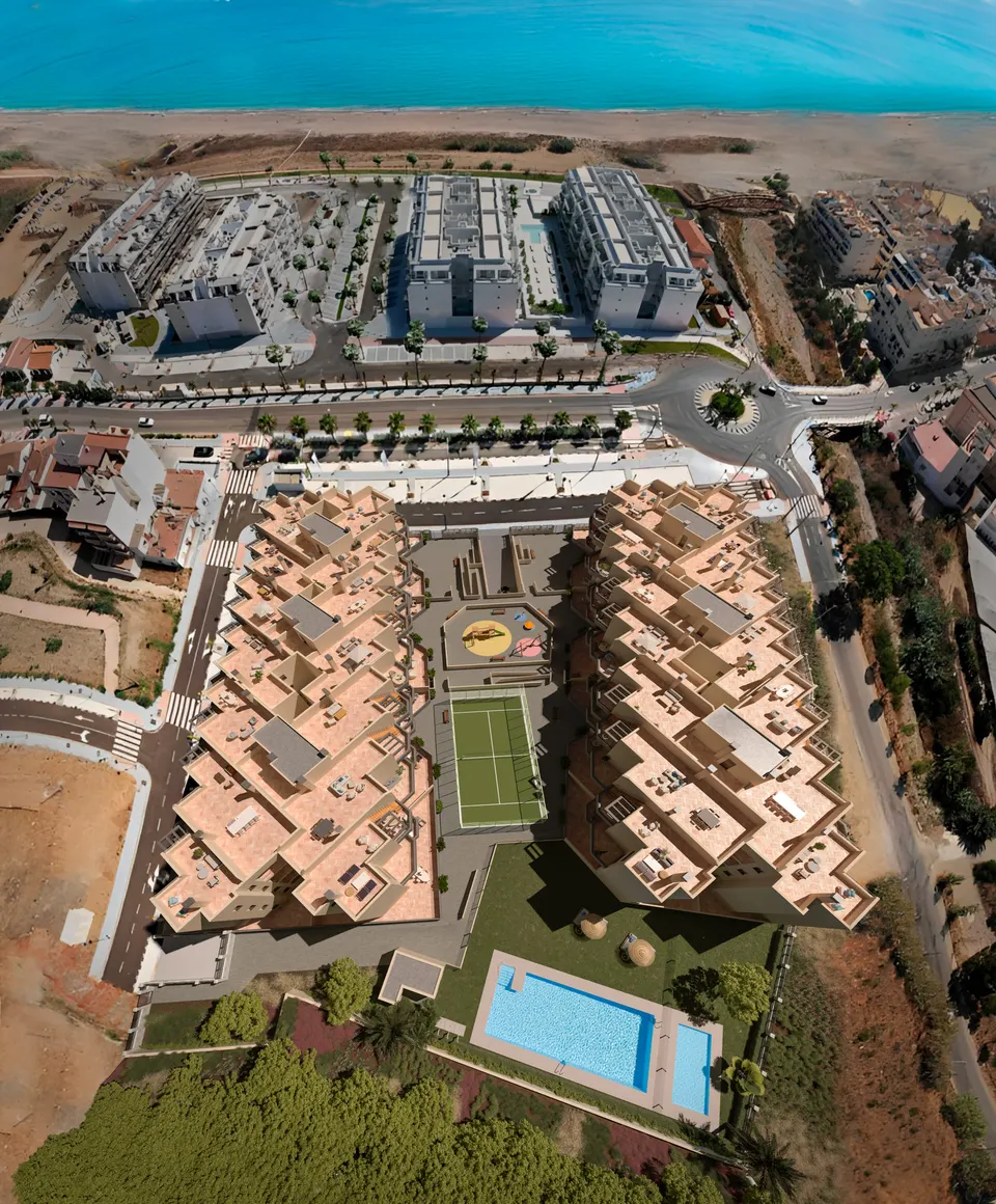 Apartamenty z widokiem w Torrox — zdjęcie