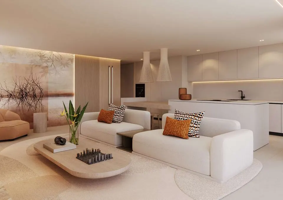 Apartament przy polu golfowym w Esteponie — zdjęcie