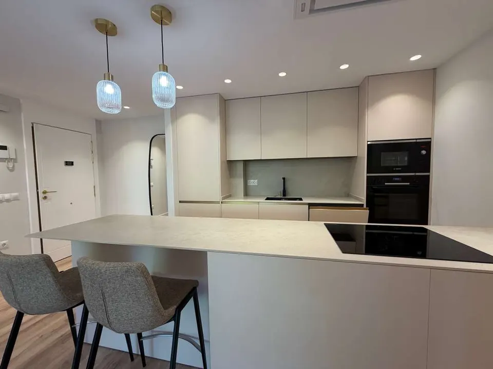 Apartament na plaży w Marbelli — zdjęcie