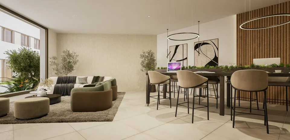 Apartamenty z basenem w Mijas — zdjęcie