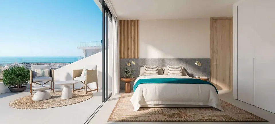 Apartamenty z plażami w Benalmádena — zdjęcie