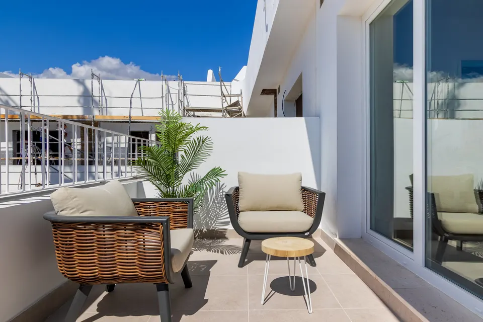 Apartamenty z basenem w Fuengiroli — zdjęcie