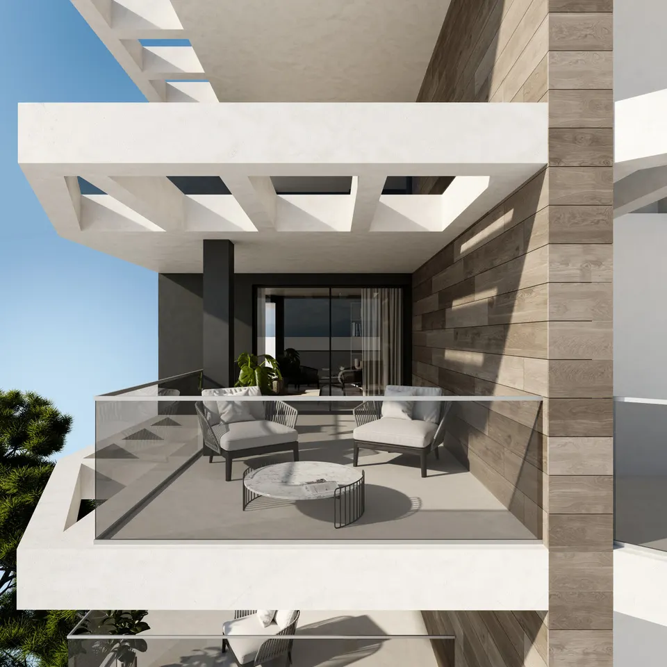Nowe apartamenty w Calp — zdjęcie 14 z 16