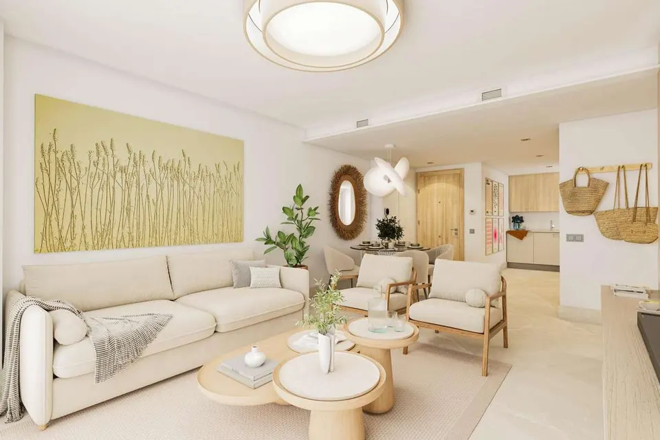 Penthouse z widokiem na morze w Mijas — zdjęcie