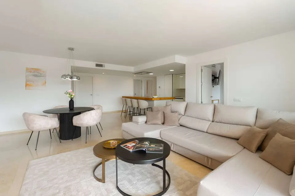 Apartament z widokiem na morze w Marbelli — zdjęcie