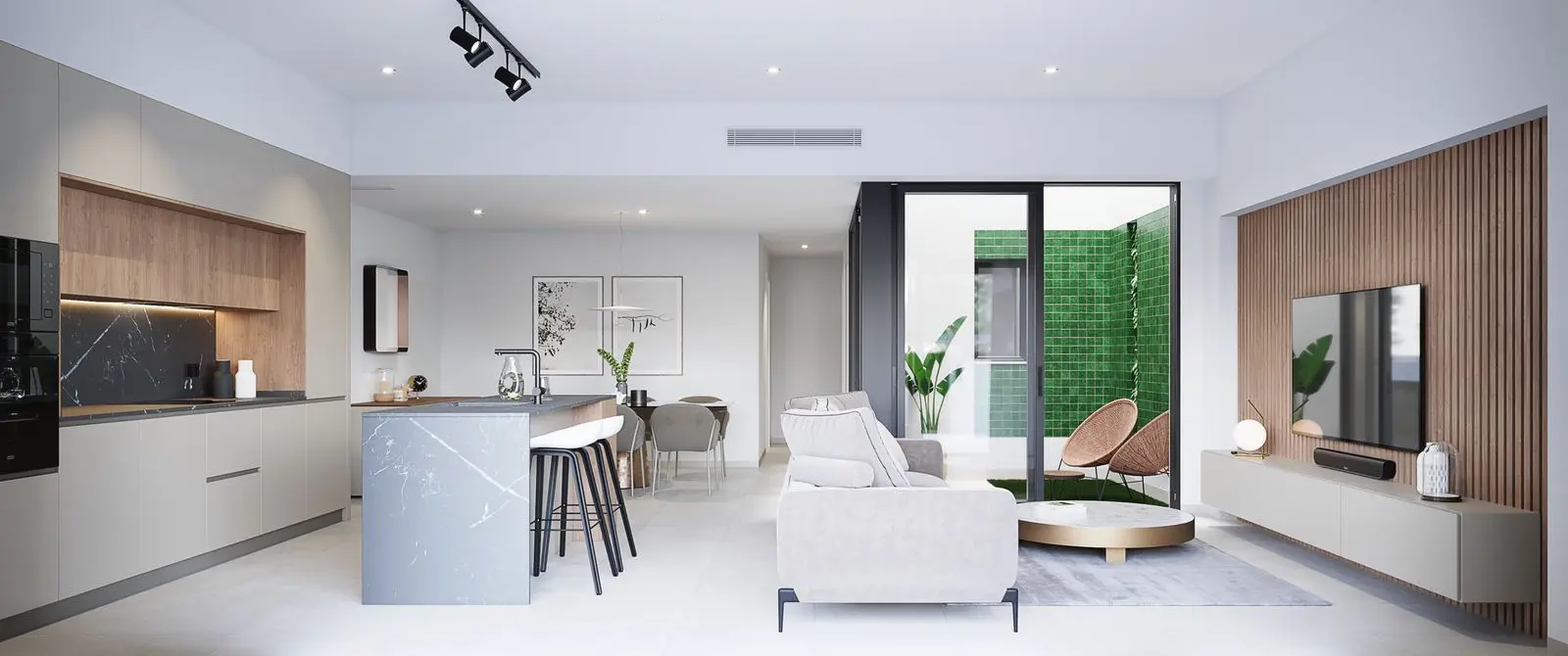 Nowe apartamenty w Pilar de la Horadada — Apartamenty, Pilar de la Horadada