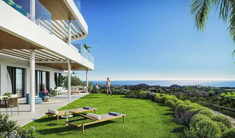 Apartament z kompleksem w Mijas — zdjęcie